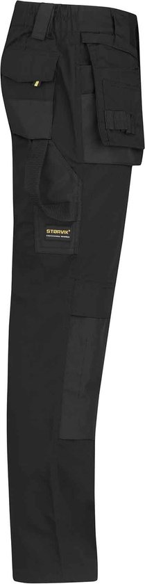 STØRVIK Pantalon de travail Homme Noir - Taille S - DAVID