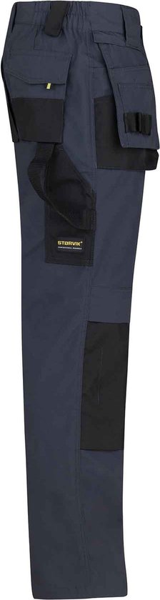 Pantalon de travail STØRVIK Homme Gris anthracite - Taille XL - DAVID