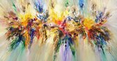 Diamond painting - verfbom - 40x80 cm - full - vierkant