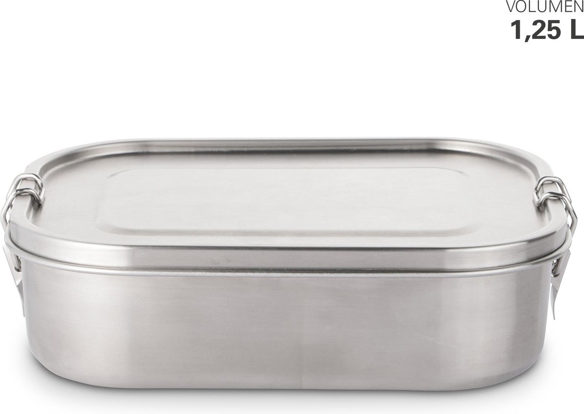 Lunchbox Met Afdichting, 1.25 Liter – Weis
