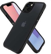 Geschikt voor Spigen Ultra Hybrid Case Apple iPhone 13 Mini Zwart