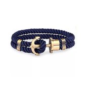 Soraro Anker Armband Goud | 20cm | Armband Mannen | Armband Heren | Mannen Cadeau voor Man Cadeautjes | Pasen | koningsdag