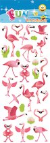Fun Stickers - Flamingo Stickers