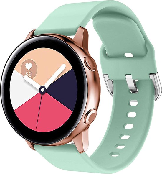 iMoshion Bandje Geschikt voor Samsung Galaxy Watch Active 2 44mm Galaxy Watch. bol