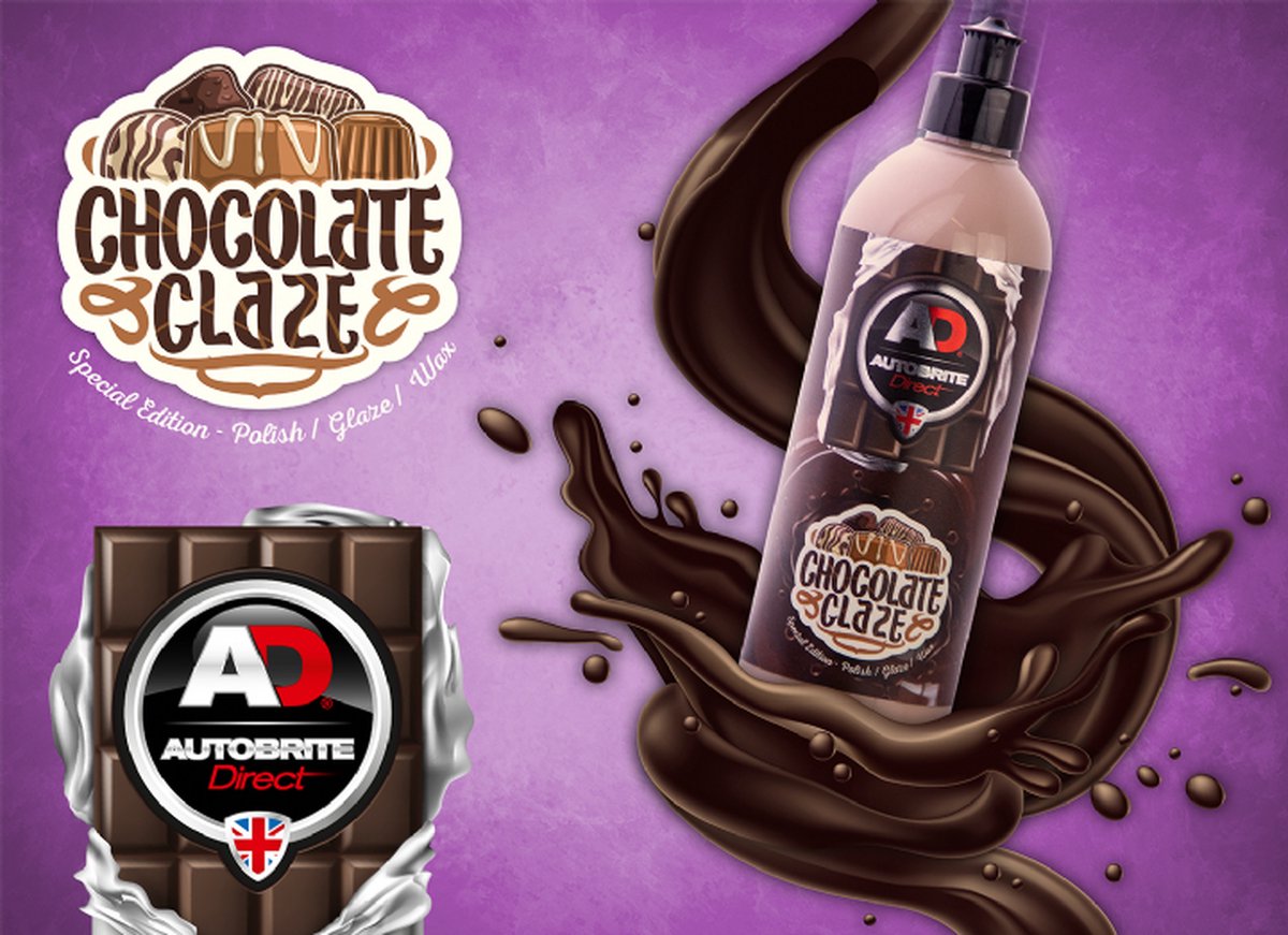 Goedkoopste Autobrite Chocolate glaze