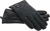 iMoshion Echt lederen touchscreen handschoenen met textiel - Maat XL