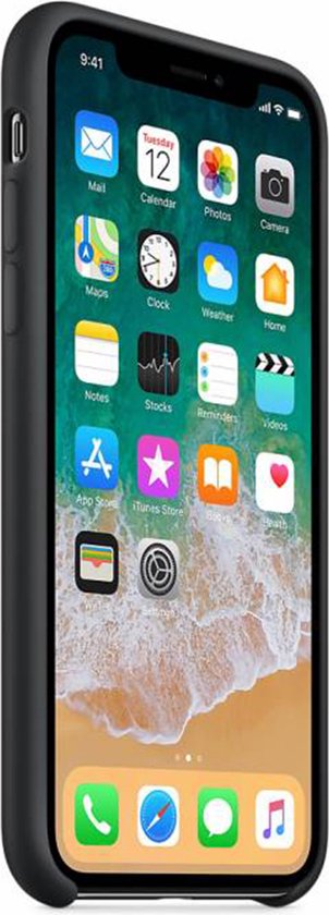 Apple MQT12ZM/A coque de protection pour téléphones portables 14,7 cm (5.8") Noir