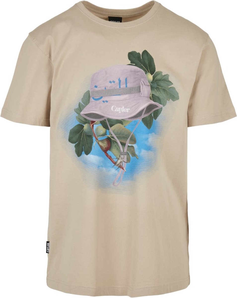 Cayler & Sons - Safari Head Heren T-shirt - L - Beige