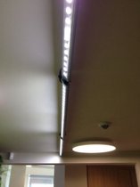 PARUS, Linear-Spot-LED 120cm , 60°, 60Watt, tbv vensterbank/bureau