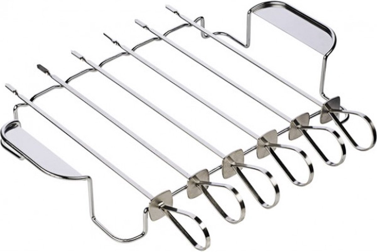 Texas Club - spiesenset met houder - 37 cm