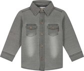 Prénatal peuter blouse - Grijs - Maat 80
