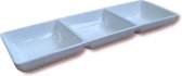 Dip saus bakje - Saus bakje - Saus houder - Tapas - Melamine - Snacks - Trio - Sushi - 5 stuks