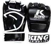 King Revo 1 MMA Handschoenen - Kunstleer - Zwart - S