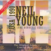 Neil Young - USA 1990 - The Acoustic Set