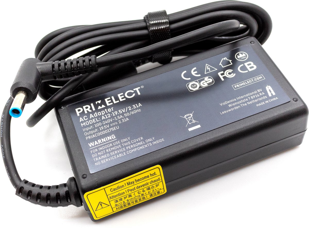 Image of 741727-001 Laptop oplader 45W