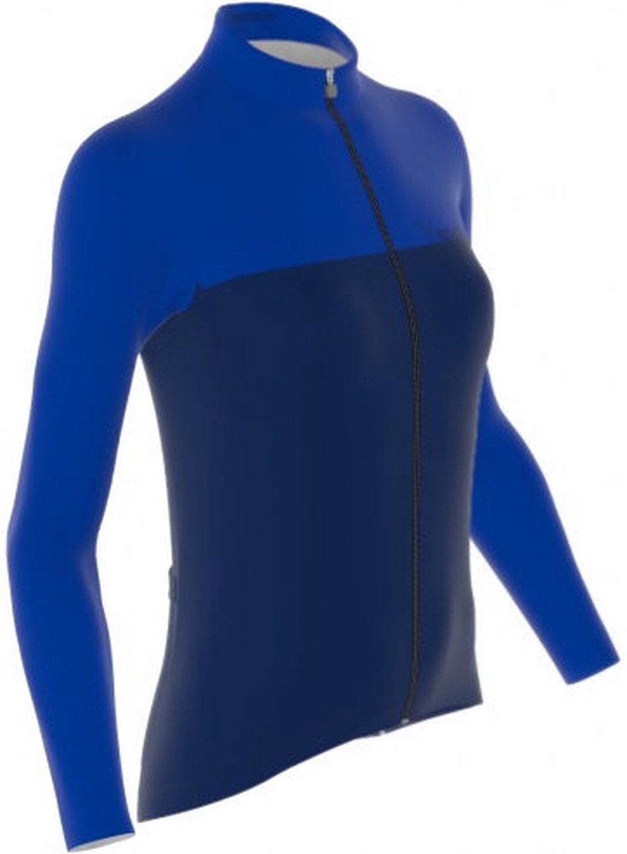 Sport2x T-PRO Premium Dames Shirt lange mouw Marineblauw