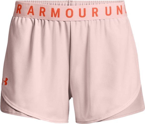 Under Armour Play Up Short 3.0 1344552-659, Vrouwen, Roze, Shorts, maat: M
