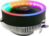 CoolMoon Kuhler02 - RGB - CPU Koeler - AMD/Intel - 3-Pins - 65Watt