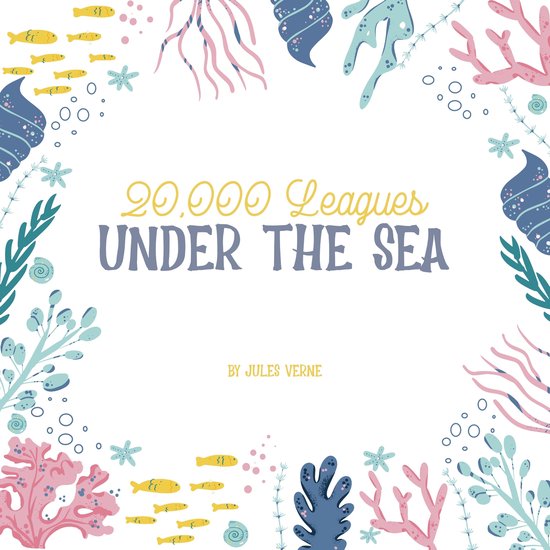 20,000 Leagues Under the Sea - cover