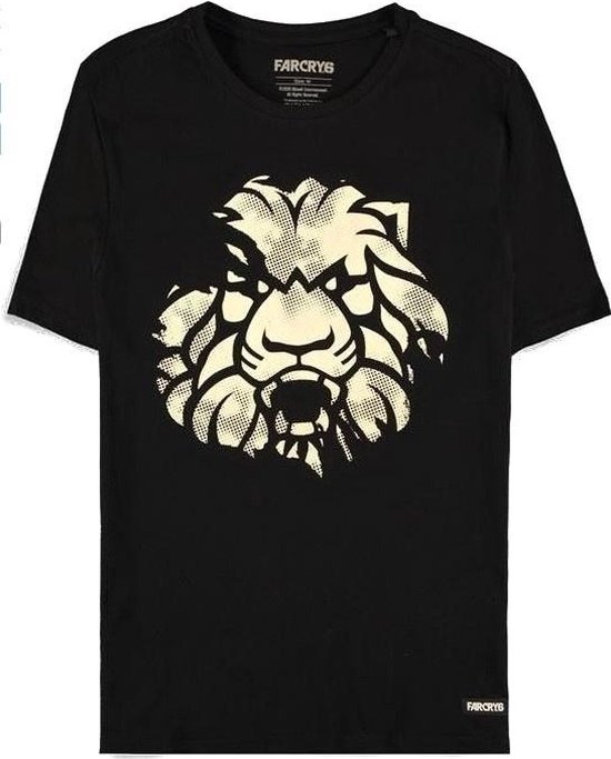 Tshirt Homme Far Cry 6 -XL- Anton's Crest Zwart
