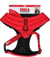 KONG Comfort harness S Red
