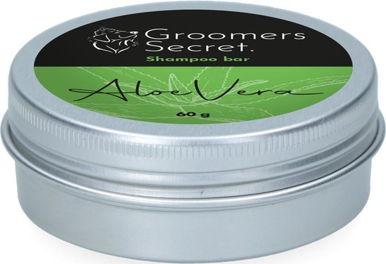 Groomers Secret Shampoo Bar Aloe Vera - Groomers Secret
