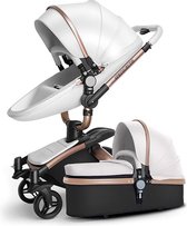 Kinderwagen , Kinderwagen 2 in 1 , Kinderwagen luxe Edition , Buggy , 2 in 1 kinderwagen ,