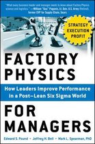 Factory Physics For Managers