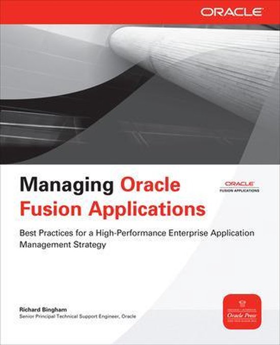 Managing Oracle Fusion Applications - cover