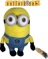 Minions Pluche Knuffel Jerry (Geel) 30 cm | The Minions Peluche Plush Toy | Knuffelpop Knuffeldier voor kinderen | Despicable Me | Minion Speelgoed