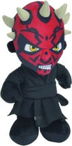 Star Wars Darth Maul Pluche Knuffel 20 cm | Star Wars Peluche Plush Toy | Best friend of Yoda, Porg, Han Solo, Boba Fett, Darth Vader | Speelgoed Knuffelpop voor kinderen