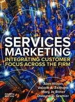 Services Marketing Integrating Customer Service Across the Firm 4e