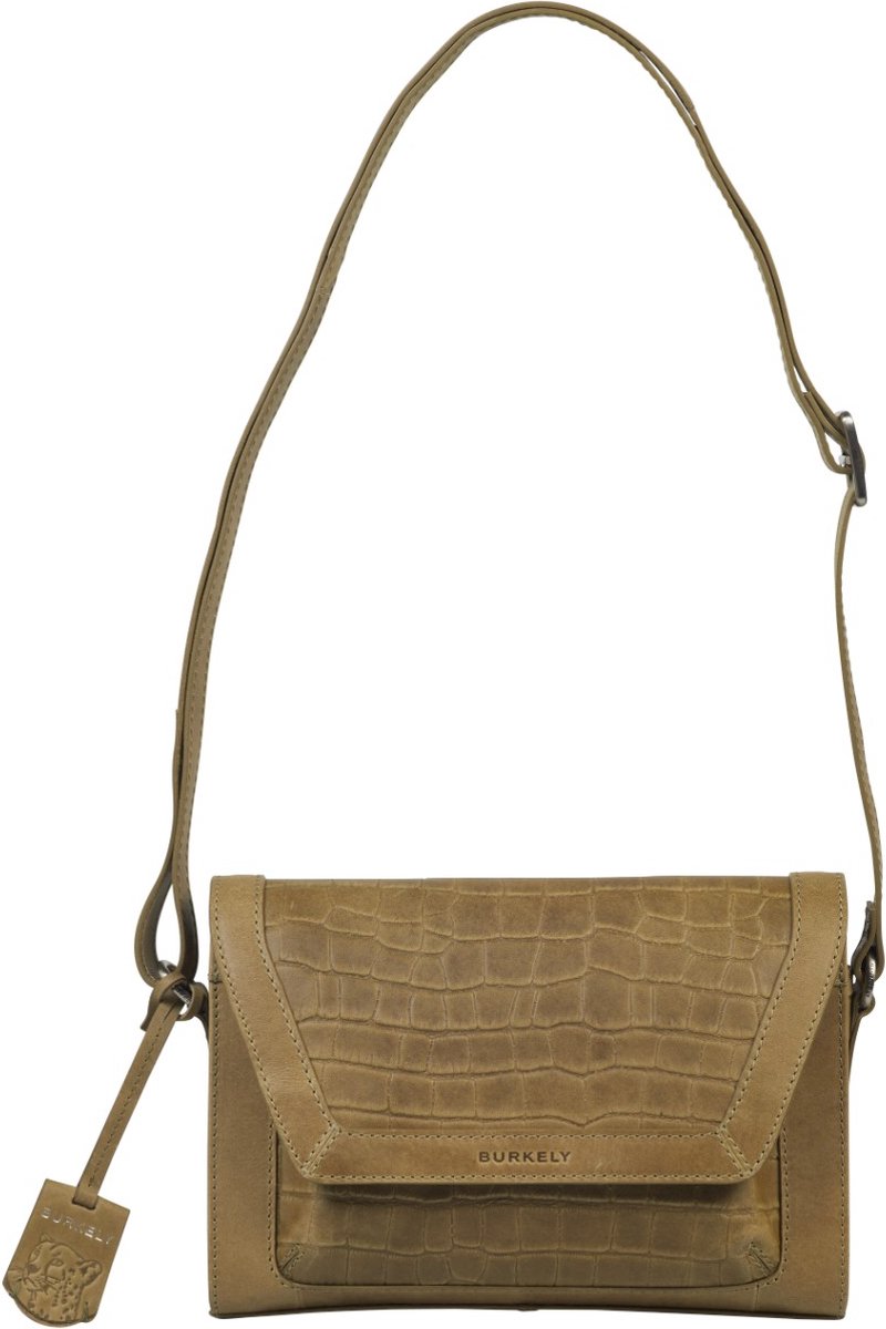 Burkely Icon Ivy Dames Satchel Bag Schoudertas - Groen