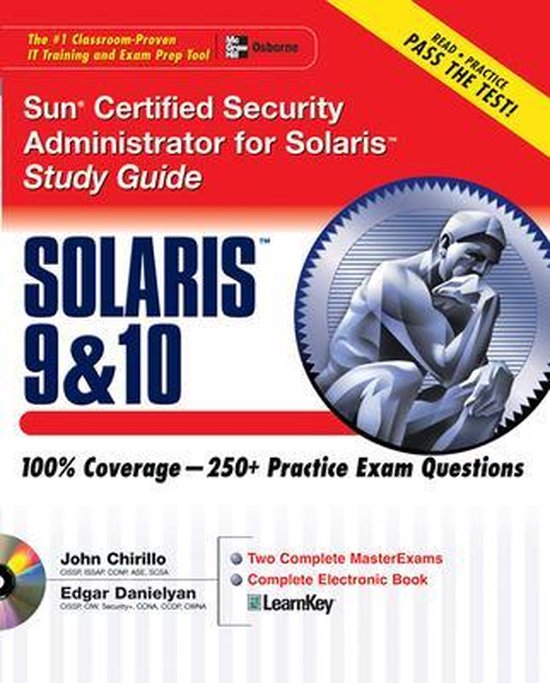 Sun Certified Security Administrator For Solaris 9 And 10