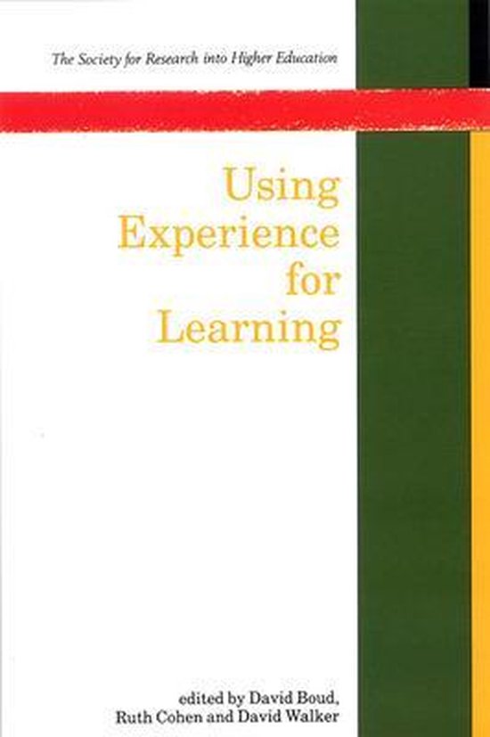 Using Experience For Learning - cover