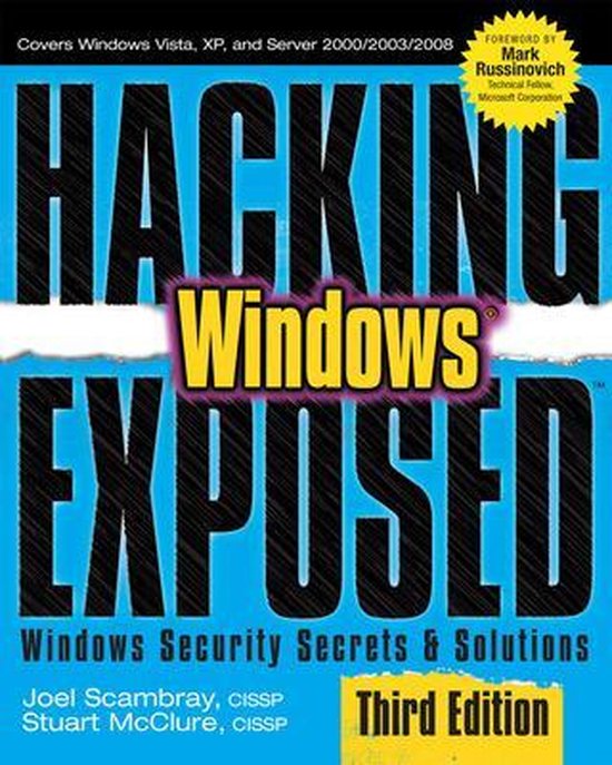 Hacking Exposed Windows - cover