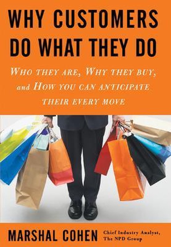 Why Customers Do What They Do - cover