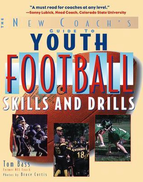 Youth Football Skills And Drills - cover