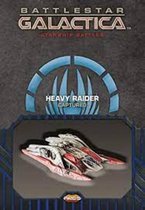 Battlestar galactica starship battles Heavy raider captured expansion