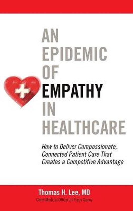 Epidemic Of Empathy In Healthcare - cover