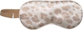 Kitsch Satin Eye Mask Leopard