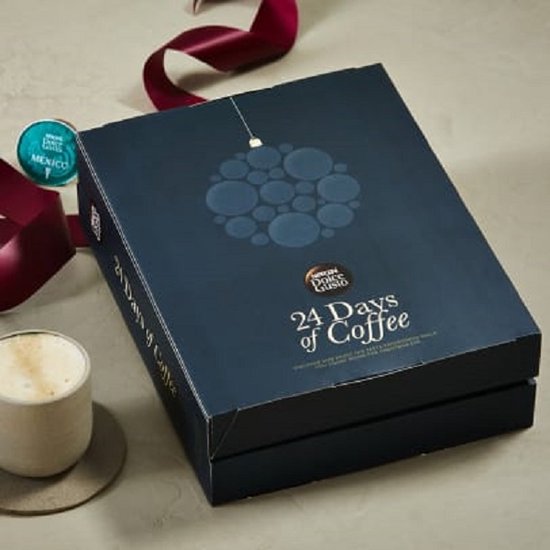 Nescafé Dolce Gusto Capsule - Calendrier de l'Avent Café - 2021 - 24  Capsules - Cadeau... | bol.com