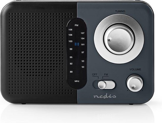 Sangean U-3 - FM Bouwradio - Werfradio met AM en FM - Blauw