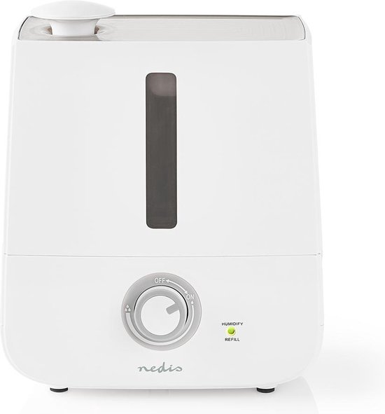 Foto: Nedis humi110cwt luchtbevochtiger 2 8 l koele nevel auto stop