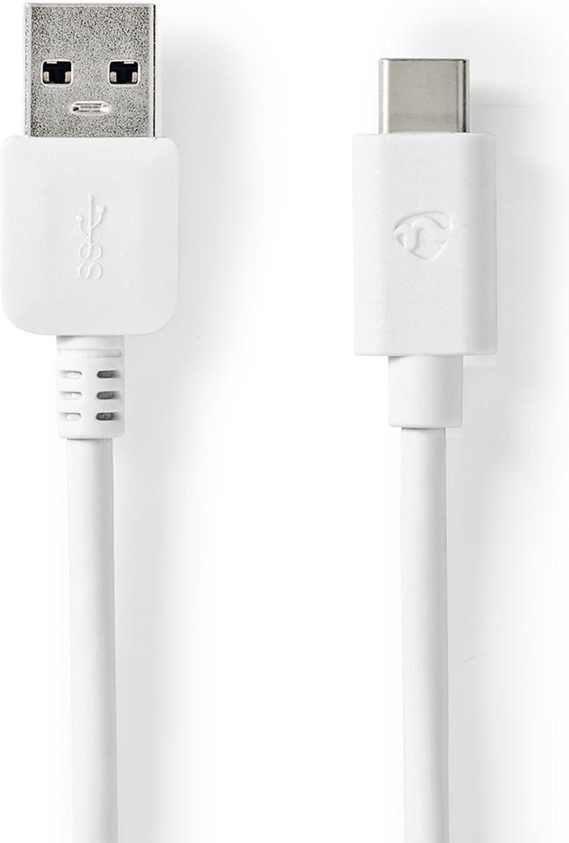 NEDIS CCGW61600WT20 USB-kabel 2,00 m Wit