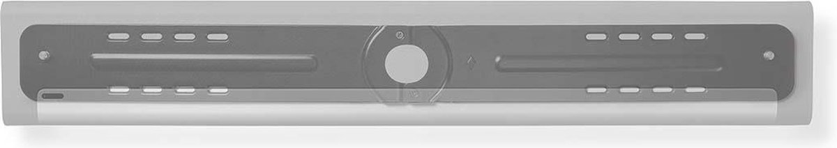 Buigen radioactiviteit Me Nedis Soundbar Beugel - Geschikt voor Sonos® PLAYBAR™ - Wand - 15 kg - Vast  - ABS /... | bol.com