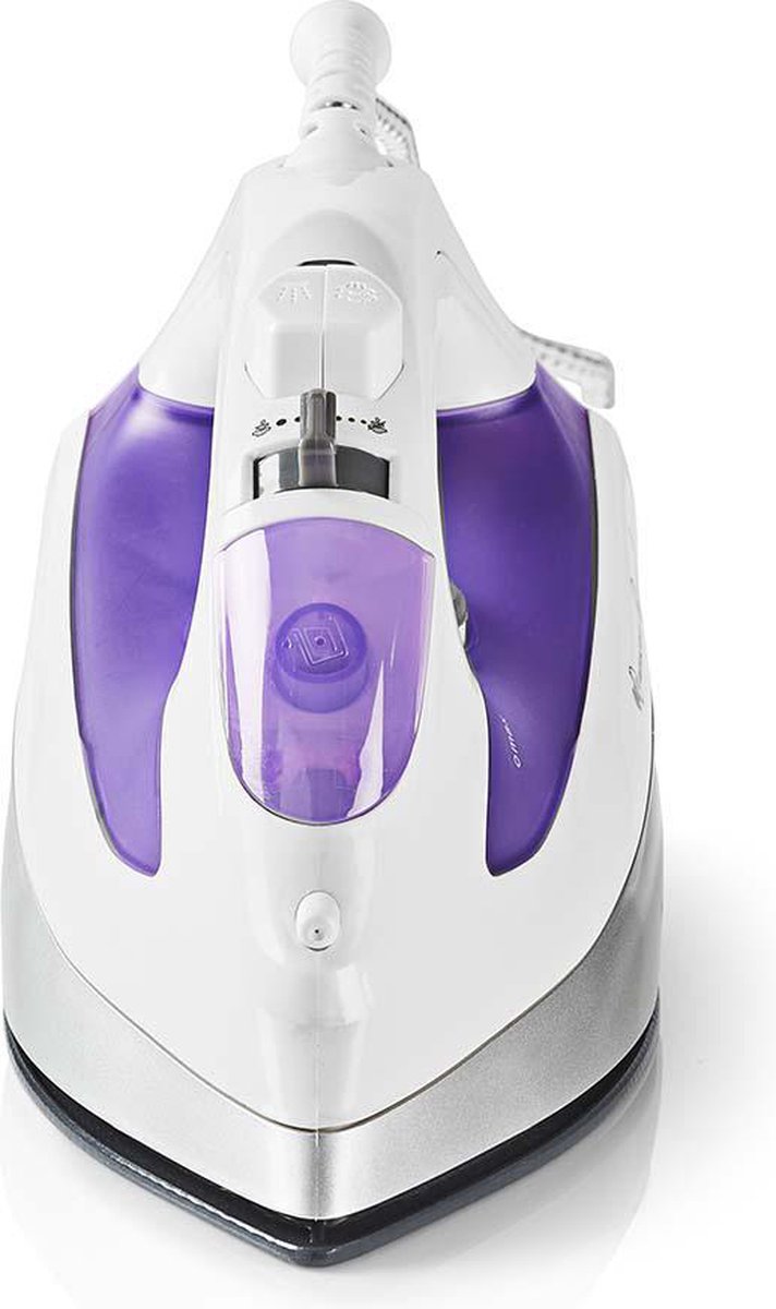 Nedis Stoomstrijkijzer | 2000 W | Stoomstoot | Keramiek | 0.3 l