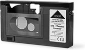 Nedis VHS-Converter - Conversie: VHS-C naar VHS - Plug and play - Zwart