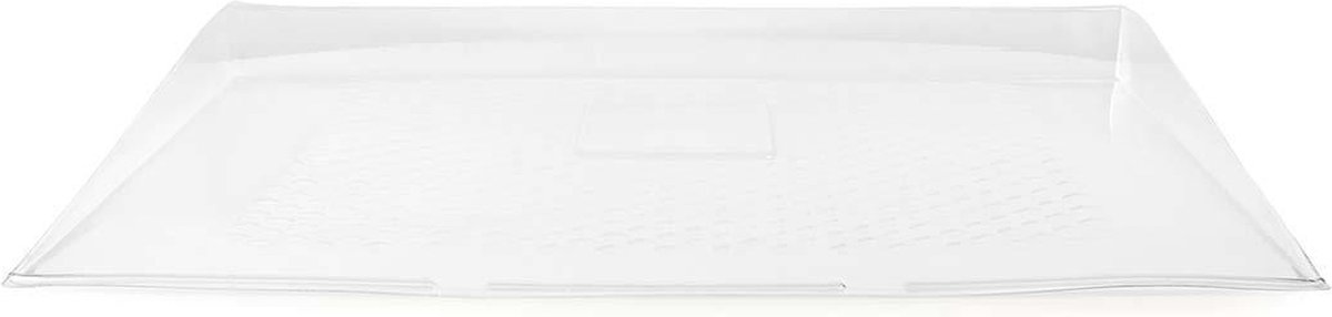 Driptray Koelkast / Vriezer - 61 cm - 59 cm - 59 cm - 5 cm - Transparant - Kunststof