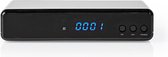 Nedis DVB-S2-Ontvanger - Free To Air (FTA) - 720p / 1080p - H.265 - 1000 Kanalen - Persoonlijke videorecorder (PVR) - Ouderlijk toezicht - Elektronische programmagids - Afstandbestuurbaar - Zwart